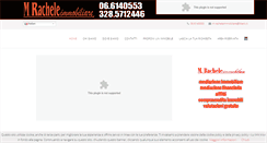Desktop Screenshot of mracheleimmobiliare.it
